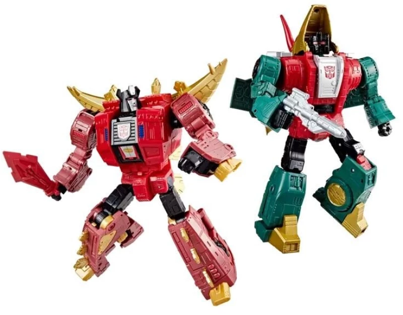 TRANSFORMERS - Dinobot Slug & Snarl - Figure Age of the Primes 21.5cm