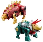 TRANSFORMERS - Dinobot Slug & Snarl - Figure Age of the Primes 21.5cm