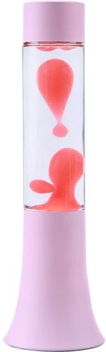iTotal - Flared Lava Lamp - Pastel Pink - 9 x 9 x 37 cm / Toys