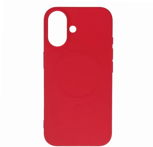 Liquid Silicone Case with MagSafe for Samsung Galaxy A56 5G - Red