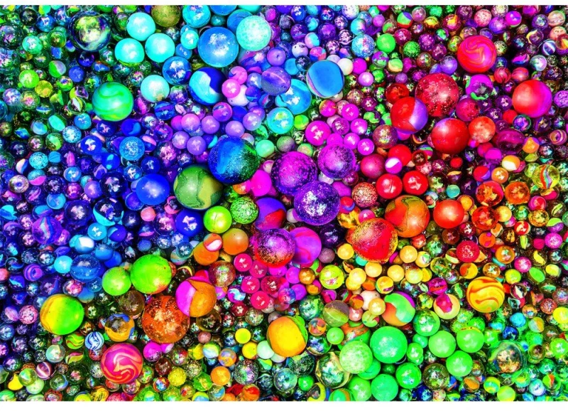 Marbles puzzle 1000pcs