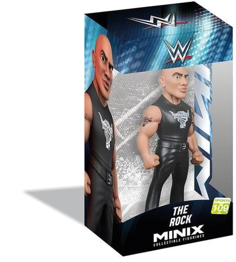 WWE - The Rock - Figure Minix 12cm