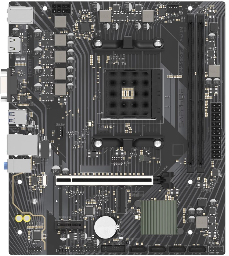 SAPPHIRE A520M-E motherboard
