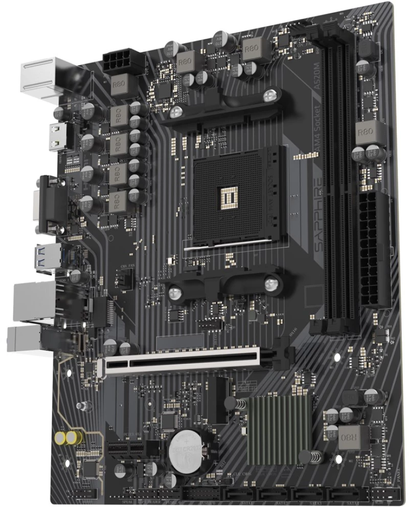 SAPPHIRE A520M-E motherboard