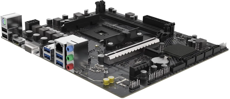 SAPPHIRE A520M-E motherboard