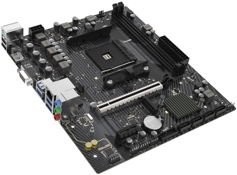 SAPPHIRE A520M-E motherboard