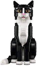 LEGO IDEAS 21349 Tuxedo Cat