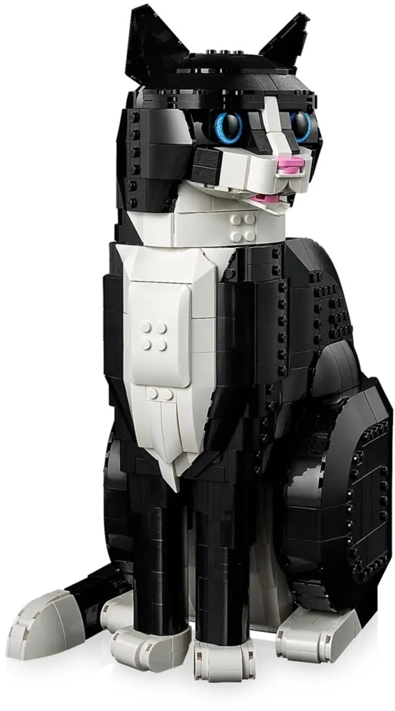 LEGO IDEAS 21349 Tuxedo Cat