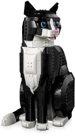 LEGO IDEAS 21349 Tuxedo Cat