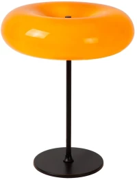 Lucide SENTINO - Table lamp - Ø 30 cm - 3xG9 - Orange - 10525/01/53
