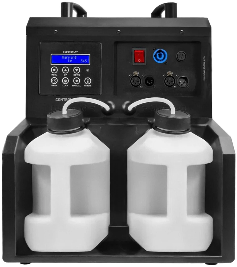 BeamZPro CYCLONE200 - Μηχανή Καπνού & Φυσαλίδων