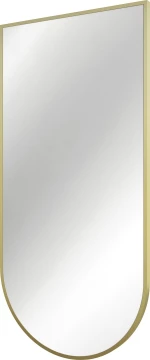Framed hanging mirror