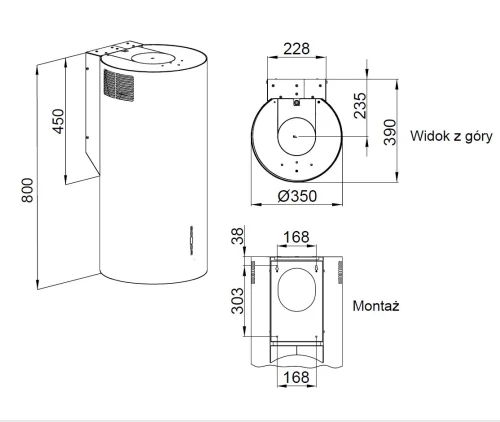 MAAN Elba2 W835 black canopy