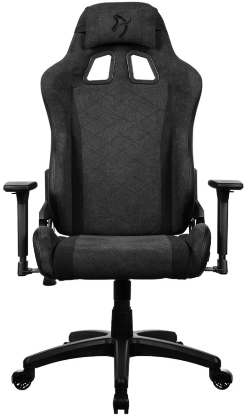 Arozzi Gaming Stuhl Avanti Dark grey SoftFabric Console gaming chair Upholstered seat