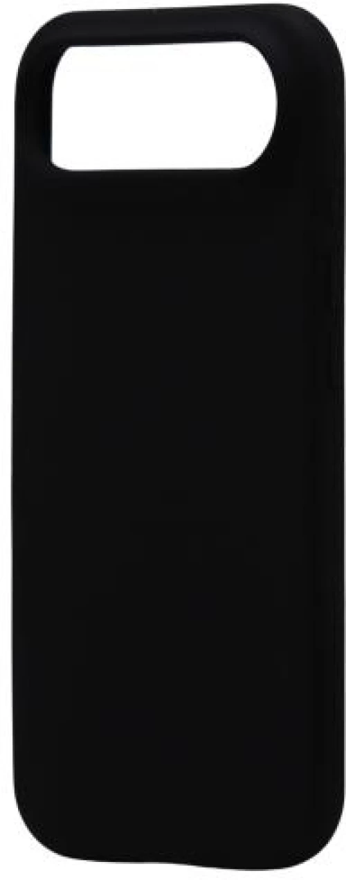 Θήκη Liquid Silicon inos Apple iPhone 17 Air 5G Velvet Μαύρο