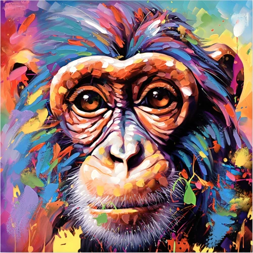 Πίνακας σε καμβά Bano Inart 80x3x80εκ 296-000032