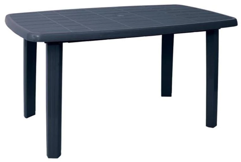 SORRENTO Τραπέζι Oval Dining Κήπου - Βεράντας, PP Απόχρωση Ανθρακί