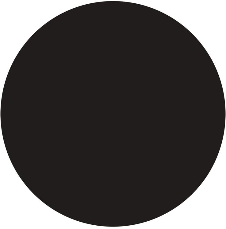 HPL (High Pressure Laminated) Επιφάνεια Τραπεζιού Απόχρωση Μαύρο