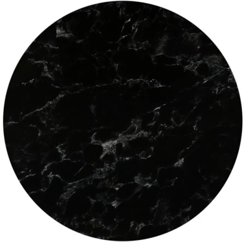 HPL (High Pressure Laminated) Επιφάνεια Τραπεζιού Απόχρωση Black Marble, Εξωτερικού χώρου