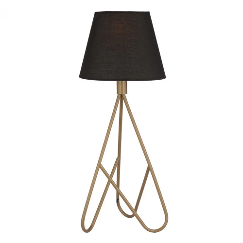 ΦΩΤΙΣΤΙΚΟ ΕΠΙΤΡΑΠΕΖΙΟ ΜΕΤΑΛΛΙΚΟ ΧΡΥΣΟ ΜΑΥΡΟ FB97567.02 24x60Υ εκ. 5127823