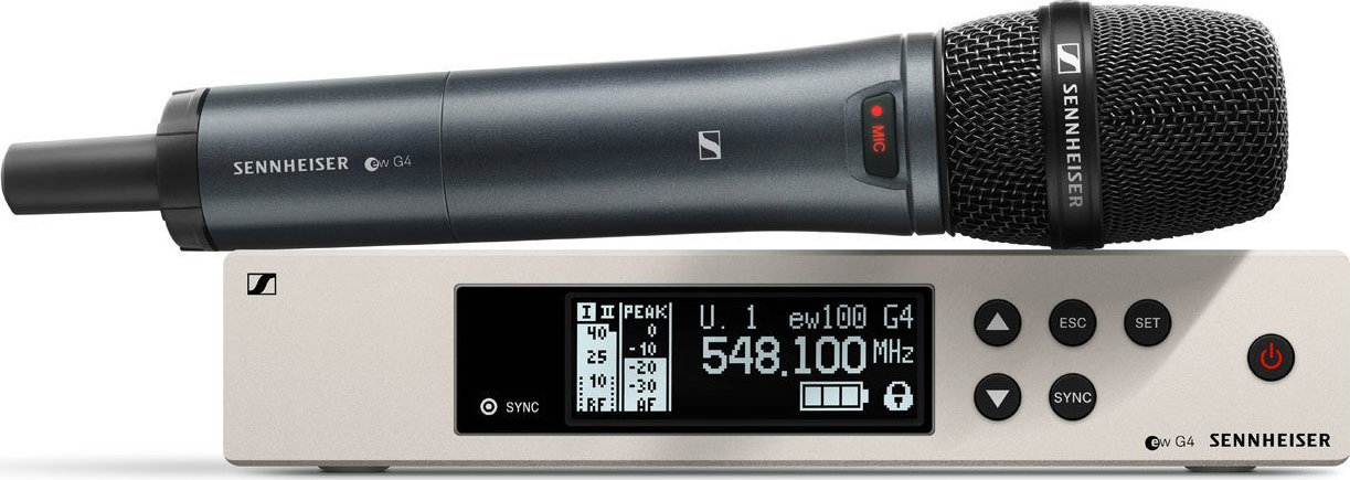 Sennheiser EW 100 G4-845-S-GB