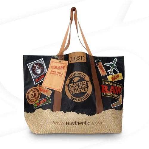 Raw Tote Bag