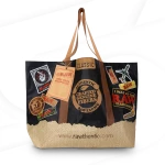 Raw Tote Bag