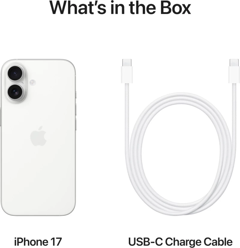 Apple iPhone 17 (8GB/256GB) White