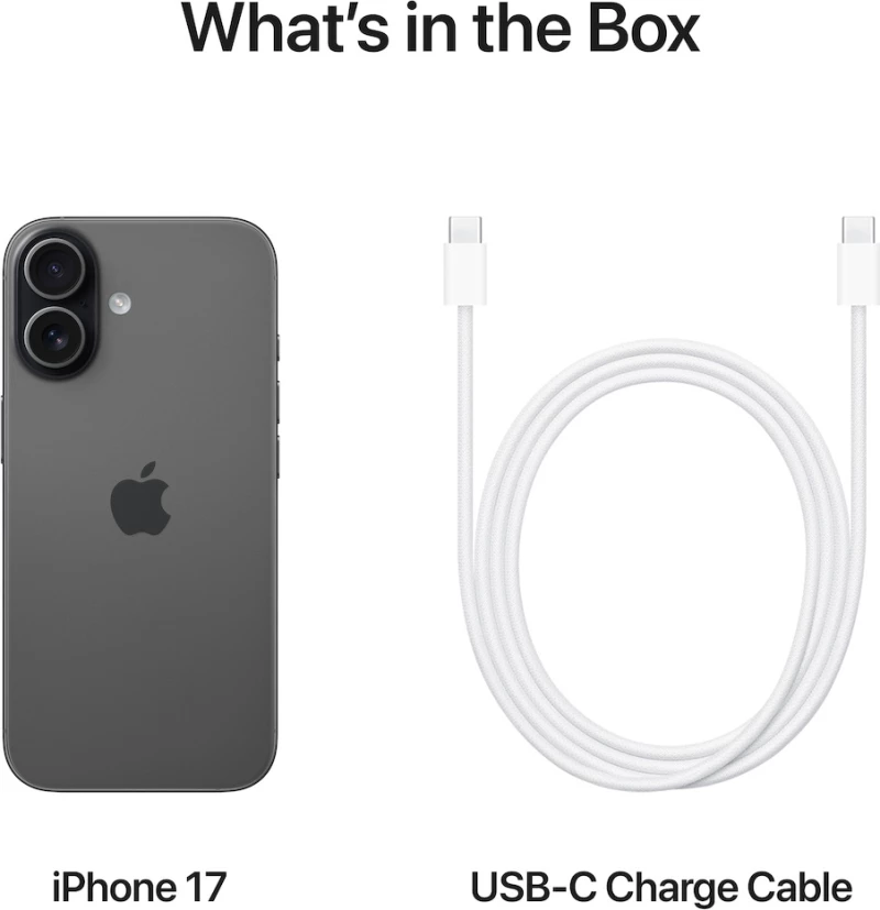 Apple iPhone 17 (8GB/512GB) Black