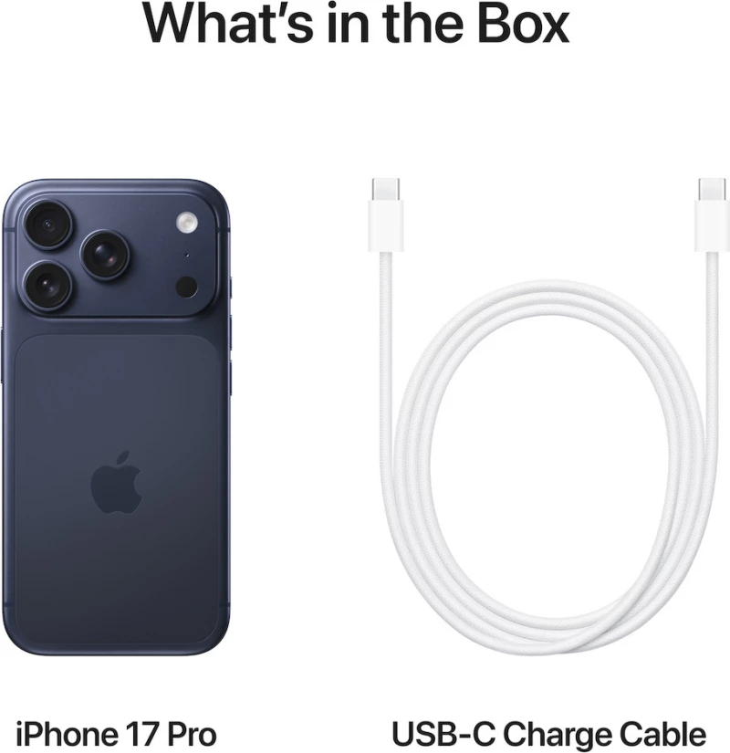 Apple iPhone 17 Pro (12GB/1TB) Deep Blue