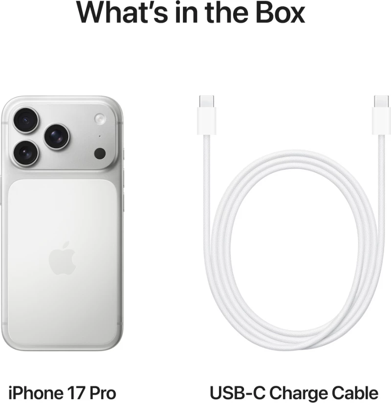 Apple iPhone 17 Pro (12GB/1TB) Silver