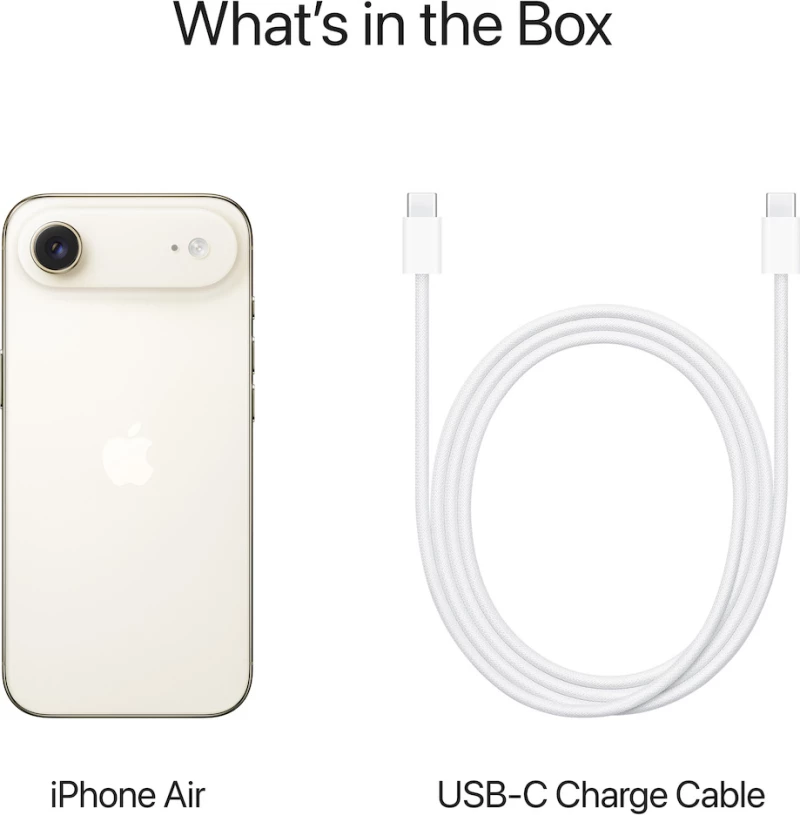 Apple iPhone Air (12GB/512GB) Light Gold