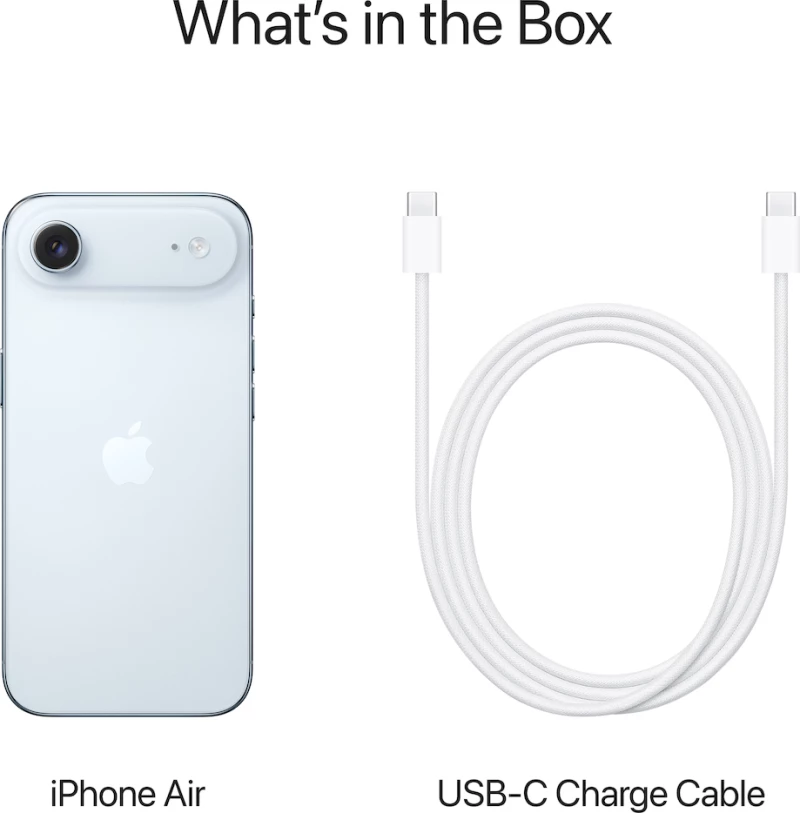Apple iPhone Air (12GB/1TB) Sky Blue