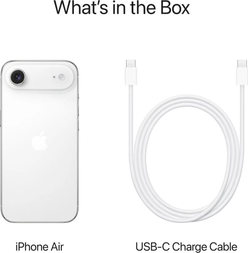 Apple iPhone Air (12GB/1TB) Cloud White
