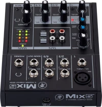 Mackie κονσόλα 5 καναλιών Mix5