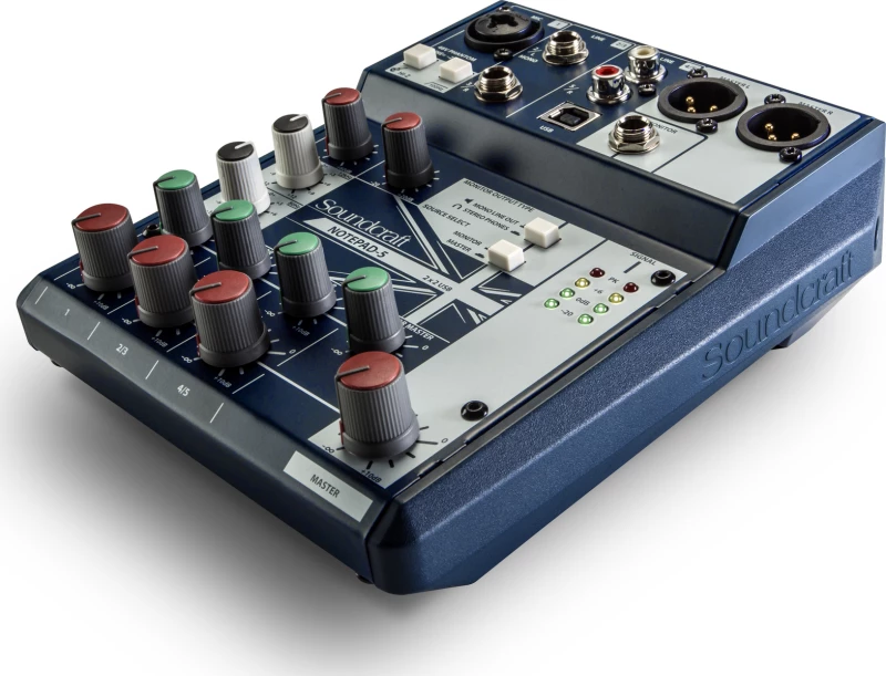 Soundcraft Notepad-5