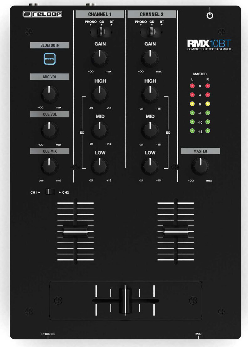 Reloop RMX-10BT