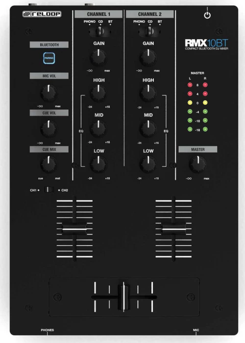 Reloop RMX-10BT