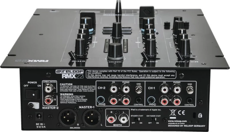 Reloop RMX-22I