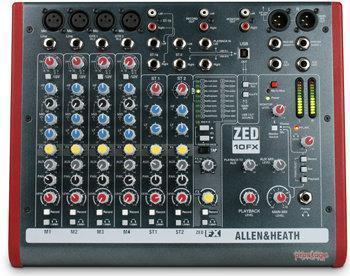 Allen & Heath ZED-10FX