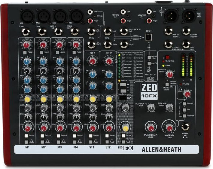 Allen & Heath ZED-10FX