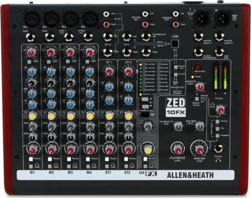 Allen & Heath ZED-10FX