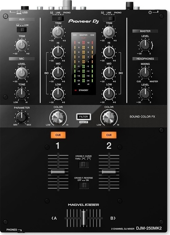 Pioneer DJM-250MK2