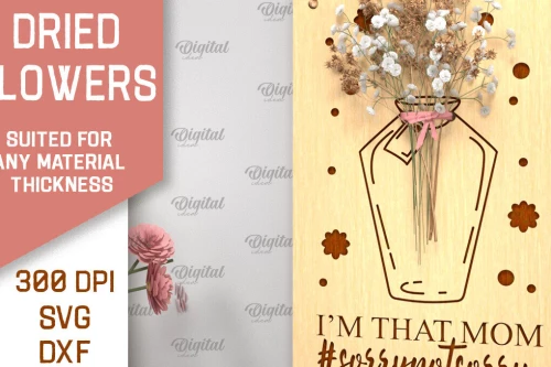 Intra απο ξύλο plywood 3mm-4mm πάχος Κάρτα για αποξηραμένα λουλούδια Δίασταση 30x20 cm INTRAFABR-93171485