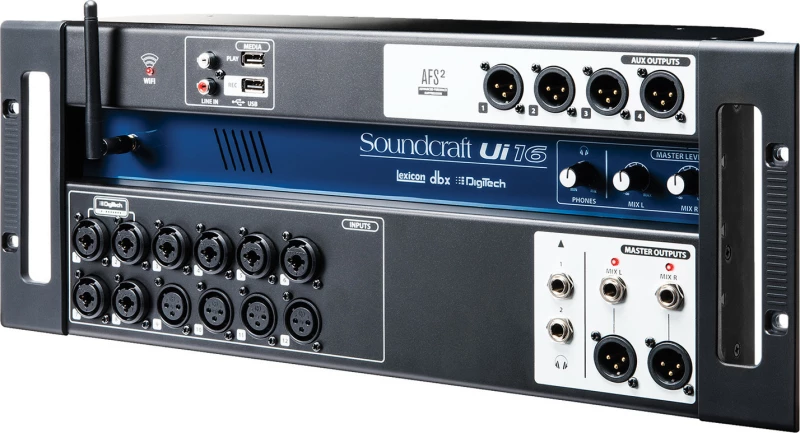 Soundcraft Ui16