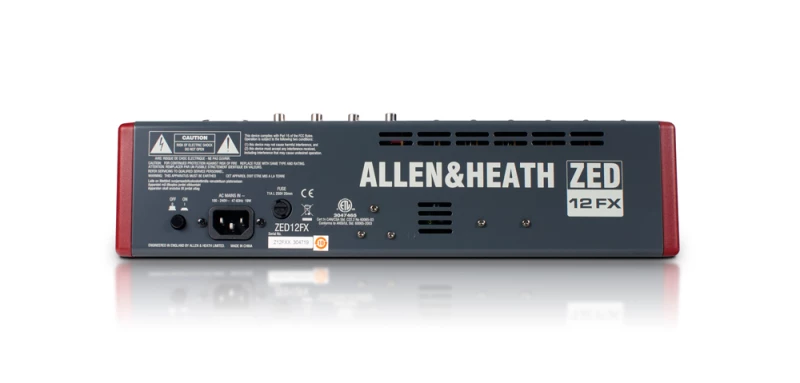 Allen & Heath ZED-12FX