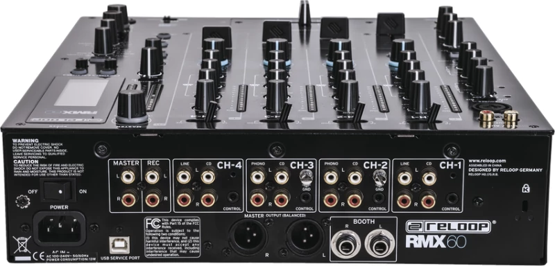 Reloop RMX-60 Digital