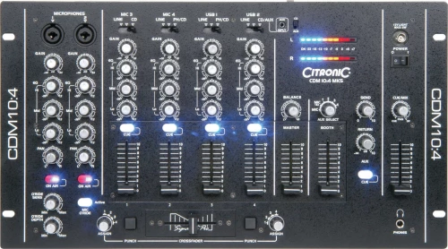 Citronic CDM10:4 MK5