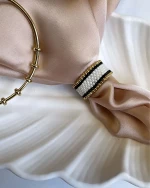 Miyuki Ring - Dynamic White