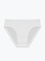 Slip κοριτσιών Regular Minerva M40788-Λευκό